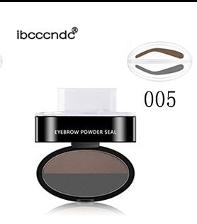 Eyebrow Powder Stamp for Easy Natural Looking Brows