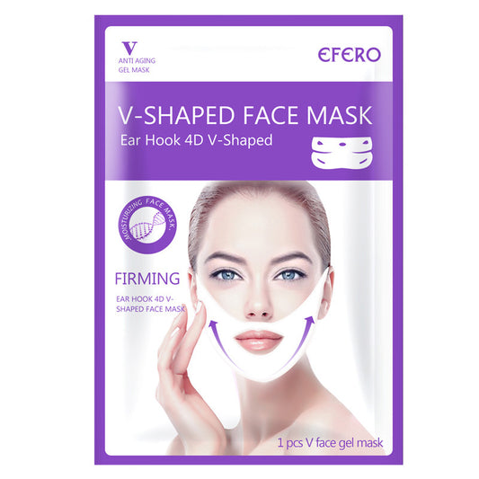 v -face artifact