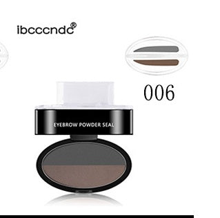 Eyebrow Powder Stamp for Easy Natural Looking Brows