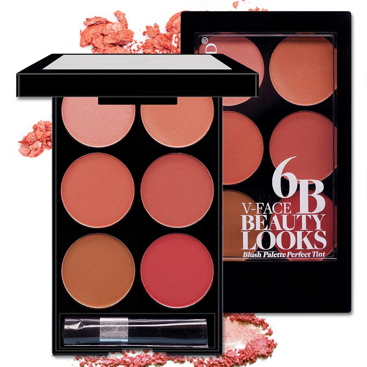 Make-up Multi-color Boutique Domestic Product Six-color Blush