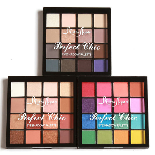 16 colours eye shadow palette