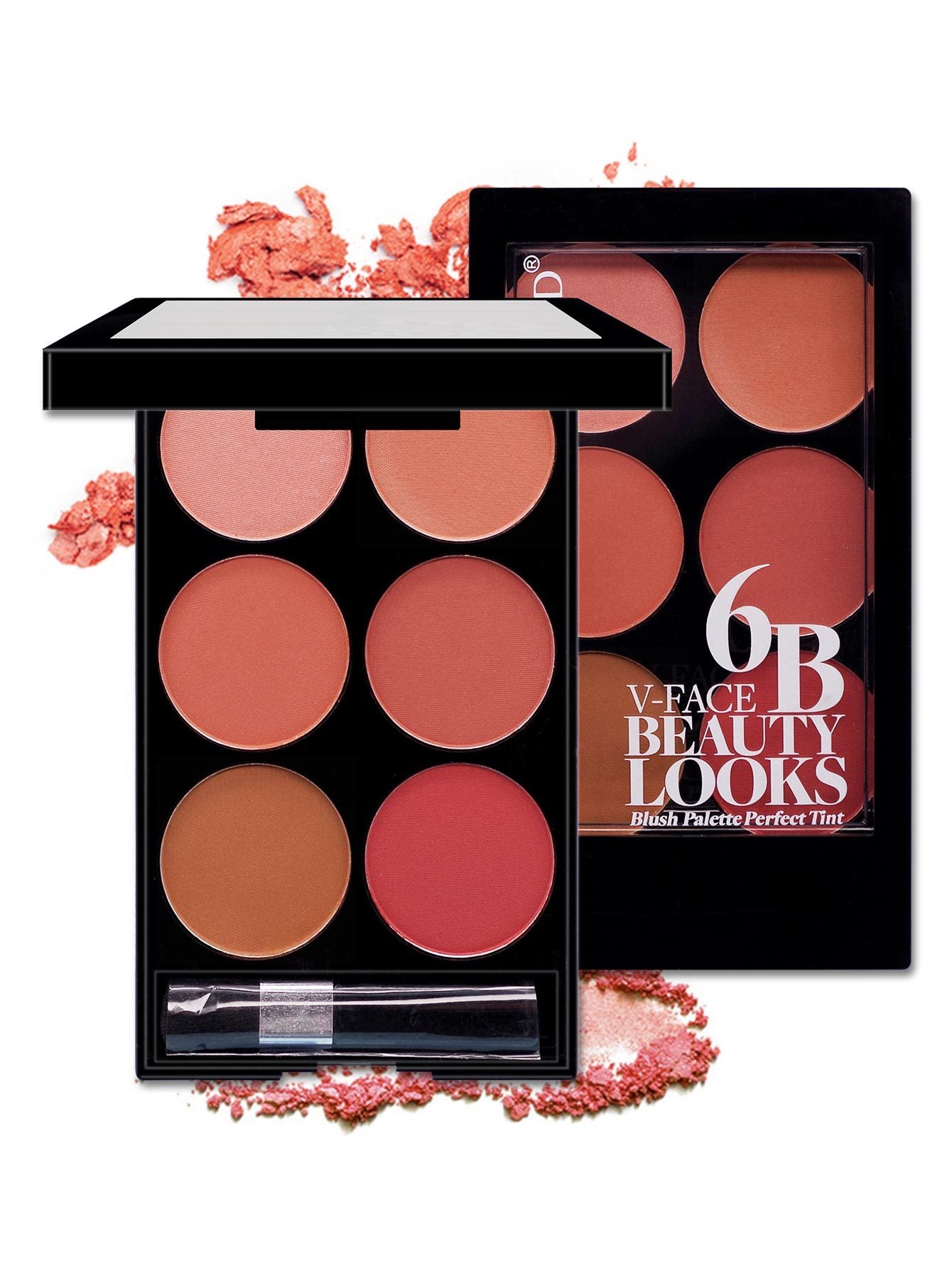 Make-up Multi-color Boutique Domestic Product Six-color Blush