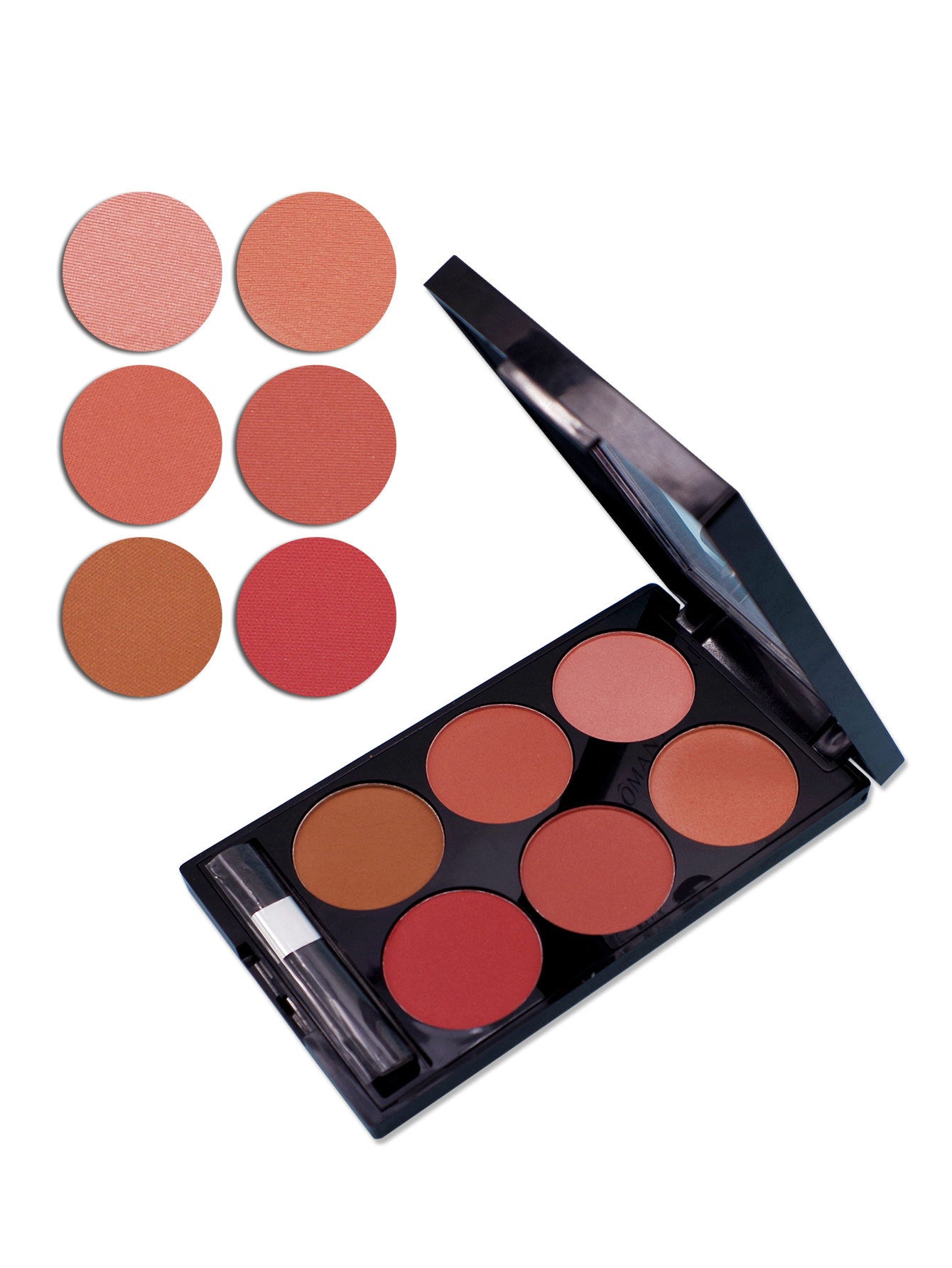 Make-up Multi-color Boutique Domestic Product Six-color Blush